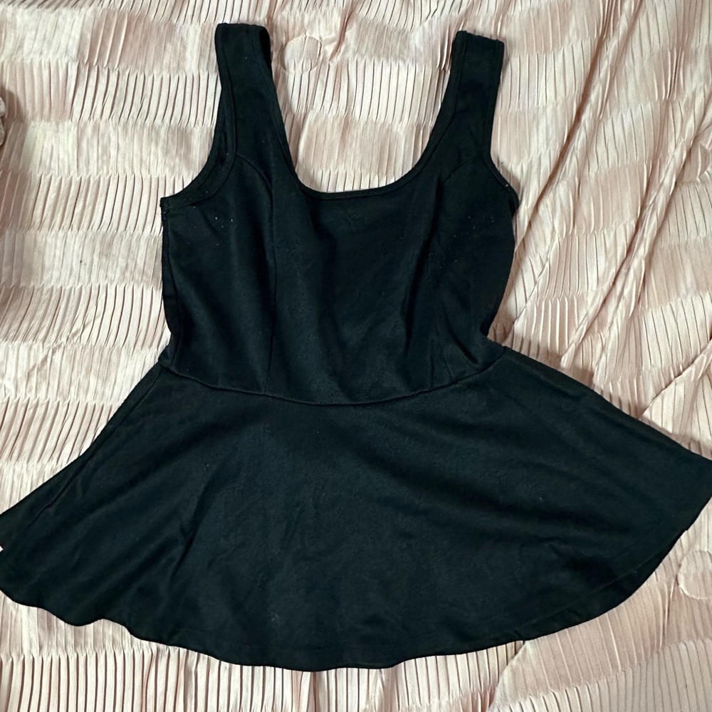 Black Dress Shirt